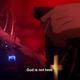Bishop, be sure to thank the nice demon for making your disturbing lack of faith blatantly obvious. Image courtesy of Netflix.